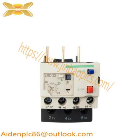 Schneider Electric LRD22 OVRLOAD RELAY - Precision Motor Protection Module
