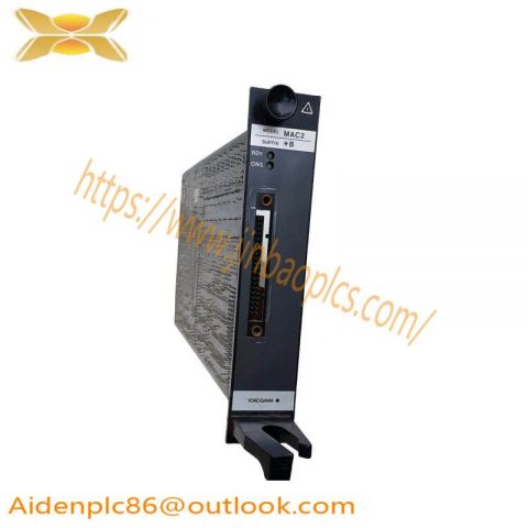 Yokogawa MAC2*B Multipoint Analog Control Card: Industrial Automation Innovation