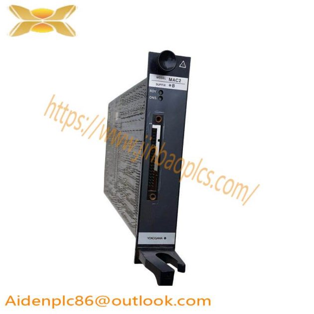 Yokogawa MAC2*B Multipoint Analog Control Card: Industrial Automation Innovation