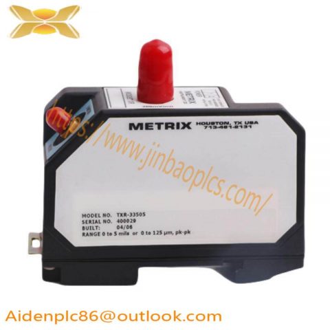 METRIX TXR-33505 Transmitter - Advanced Process Measurement Solution