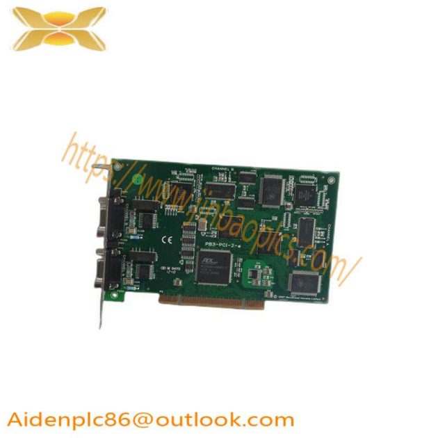 METSO IOP302 Analog Card Type, Advanced Industrial Control Module