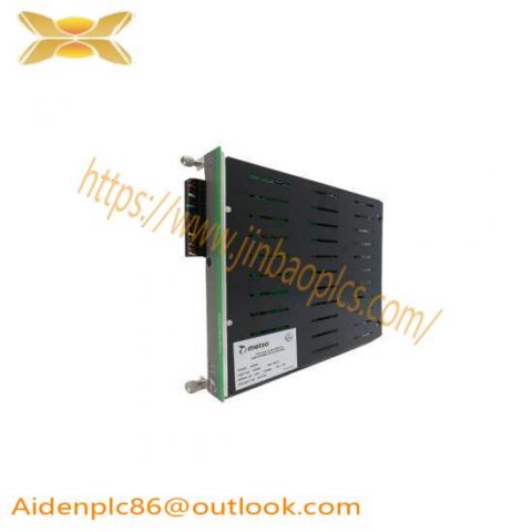 METSO IOP320 Analog Output Module - High Precision Control Solutions for Industrial Applications