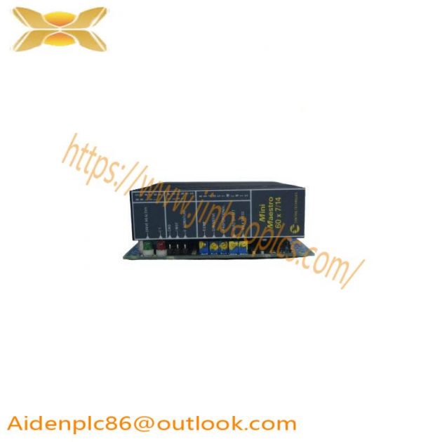 MINI MAESTRO 60X7/14 - High Precision Industrial Control Module