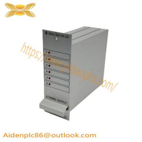 Mita-Teknik CS 140 Micro Controller, Industrial Automation Module