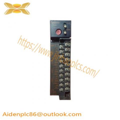Mitsubishi A1S64AD Analog-to-Digital Converter, High Precision & Reliable Data Conversion