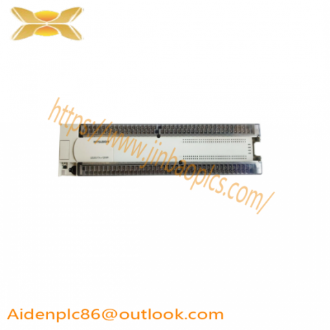 Mitsubishi FX2N-128MR-ES/UL Microcomputer Controller, Advanced Industrial Automation Solution