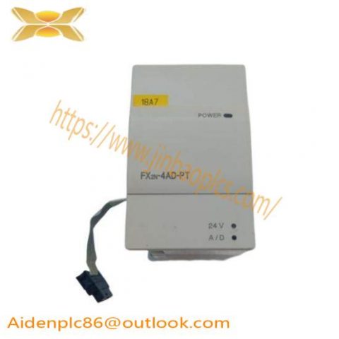 Mitsubishi FX2N-4AD-PT: Advanced Analog Input Module for Industrial Automation