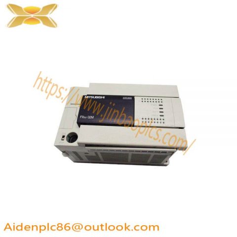 Mitsubishi FX3U-32MR/DS Logic Control Module, Advanced Industrial Automation Solution