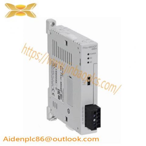 Mitsubishi FX3U-485ADP-MB: Advanced Programmable Control Unit