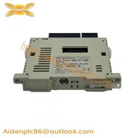 Mitsubishi FX3U-4AD-PT-ADP Temperature Analog Input Module: Precision Control in Industrial Automation
