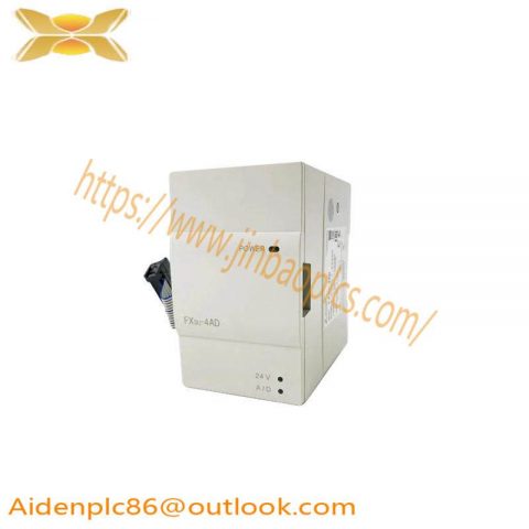 Mitsubishi FX3U-4AD Programmable Logic Controller