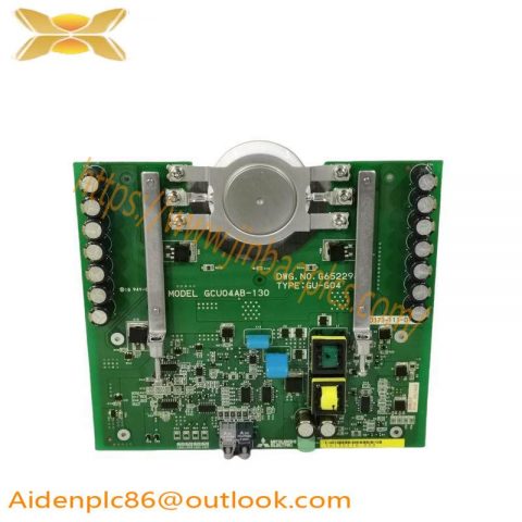 Mitsubishi GU-G04 GCU04AB-130 Commutated Thyristor Board, Industrial Control Solutions