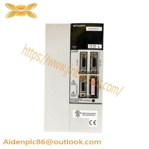 MITSUBISHI HA-LFS30K24 - High Performance Low-Inertia Motor, 1000 Watts, DC Input
