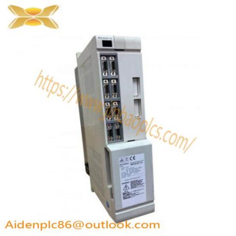 Mitsubishi MDS-B-V1-20 AC Servo Drive Controller - Precision Control for Industry