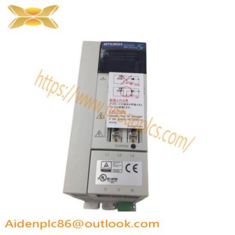 Mitsubishi MR-J2S-60A Servo Drive, Precision Control for Industrial Automation