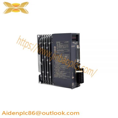 Mitsubishi MR-JE-100A Servo amplifier: Precision Control for Industrial Automation