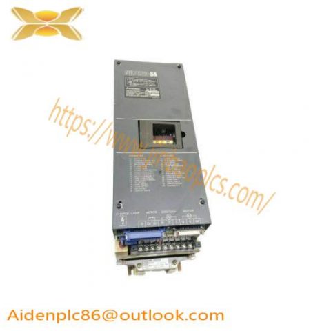 Mitsubishi MR-SA202 Servo Drive - Precision Control for Industrial Automation