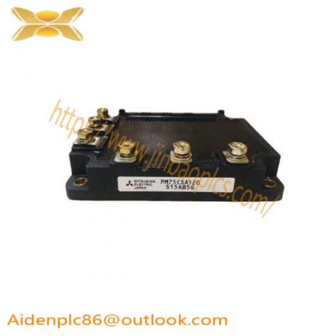 MITSUBISHI PM75CSA120: High-Performance AC Servo Motor for Precision Control