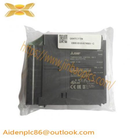 Mitsubishi Q64TCRTN: 4-Channel Programmable Temperature Control Module