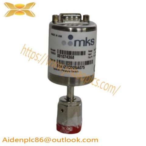 MKS 51A12TCD2BA075 Pressure Switch - Precision Engineered for Industrial Control