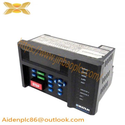GE MMII PD-1-2-120 Motor Management System