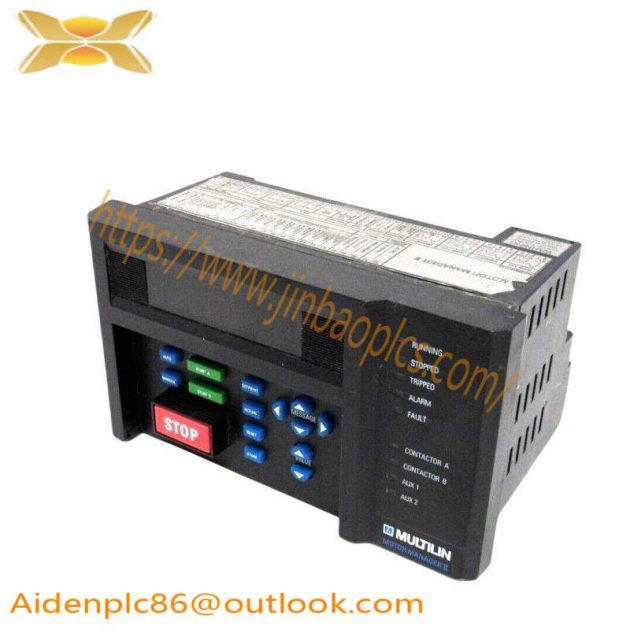 GE MMII PD-1-2-120 Motor Management System