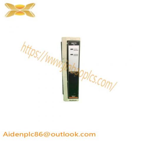 Modicon AS-B875-002 PLC Module for Industrial Automation Control
