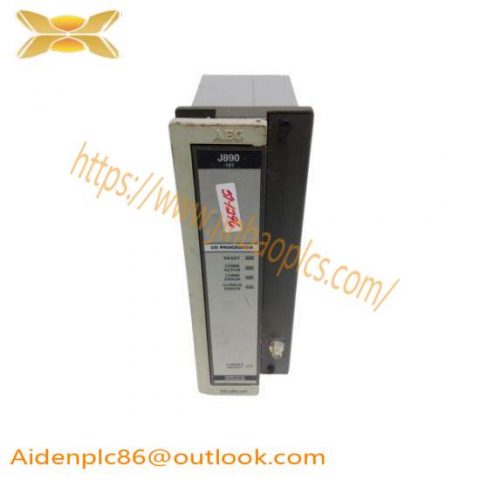 Modicon AS-J890-101 Remote I/O Processor Module, Advanced Control Solutions for Industrial Automation