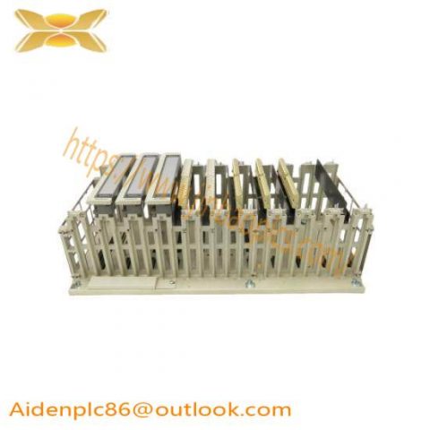Modicon by Schneider Electric ASH827209 11-Slot Industrial Chassis Rack