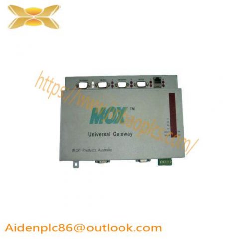 MOX MX602-26-05-00-0000 Industrial Controller Module