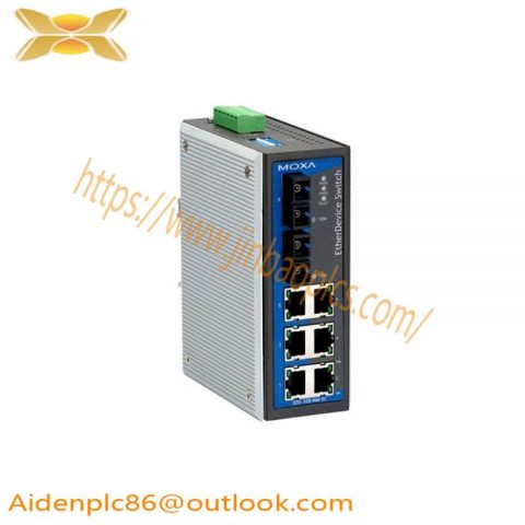 MOXA EDS-308-M-SC Industrial Ethernet Switch, Advanced Networking Solutions