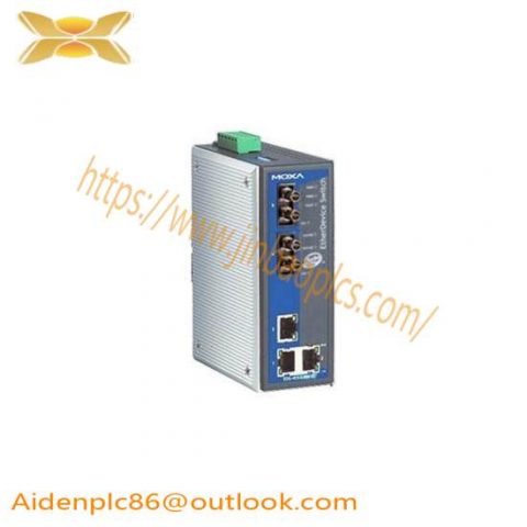 MOXA EDS-405A-MM-ST: High Performance Ethernet Switch for Industrial Control Systems