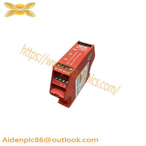 MSR125H Safety Relay, 440R-D23166, Omron, Control Module