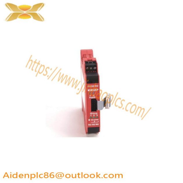 AB MSR320P Safety Relay, Designed for Enhanced Industrial Control