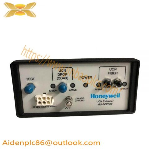 Honeywell MU-FOED02 51197564-200 UCN Fiber Optic Extender Module