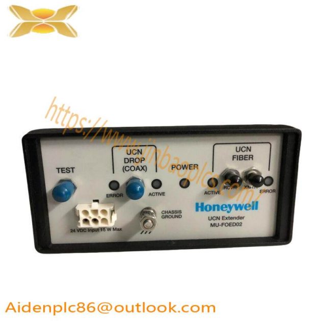 Honeywell MU-FOED02 51197564-200 UCN Fiber Optic Extender Module