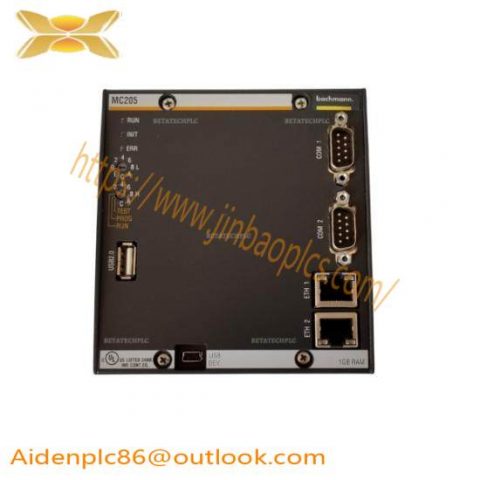 BACHMANN MX213256512 Module