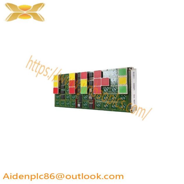 Kongsberg NA-1E221 Panel Card: Industrial Control Module