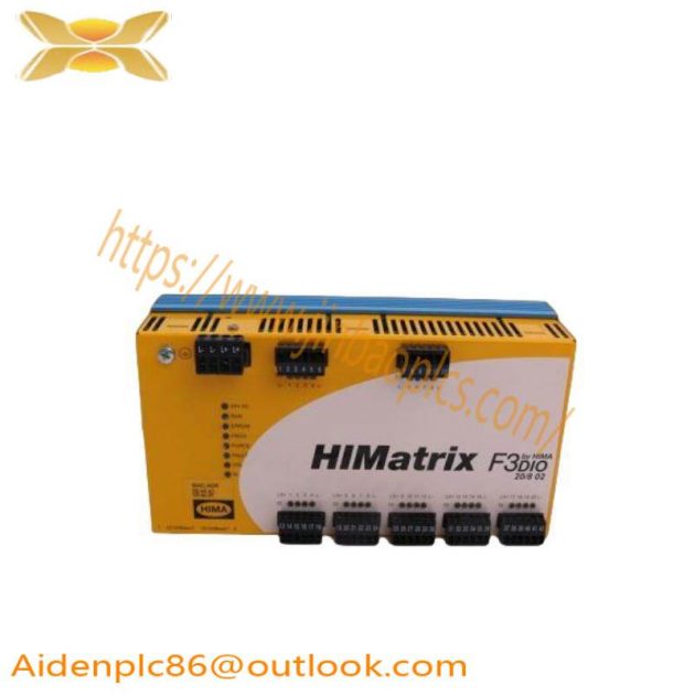HIMA X-DI-16-01 Input Module: High-Performance IO Solution for Industry 4.0