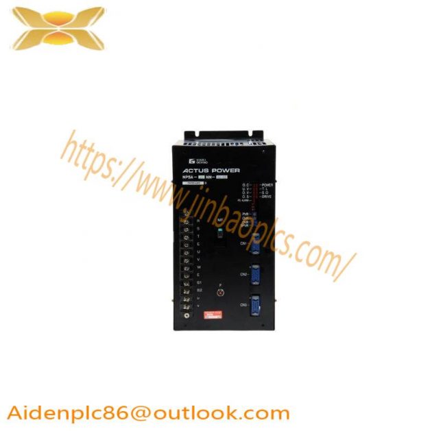 NIKKI NPA-20NN-50-E8 Power Servo Controller - Precision Control for Industrial Automation