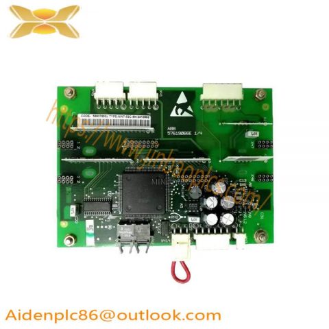 ABB NINT-63C - ACS600 Special Accessories Amplifier Board