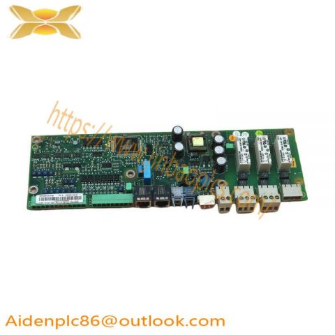 ABB NIOC-02C: Industrial Control I/O Board for Precision Automation