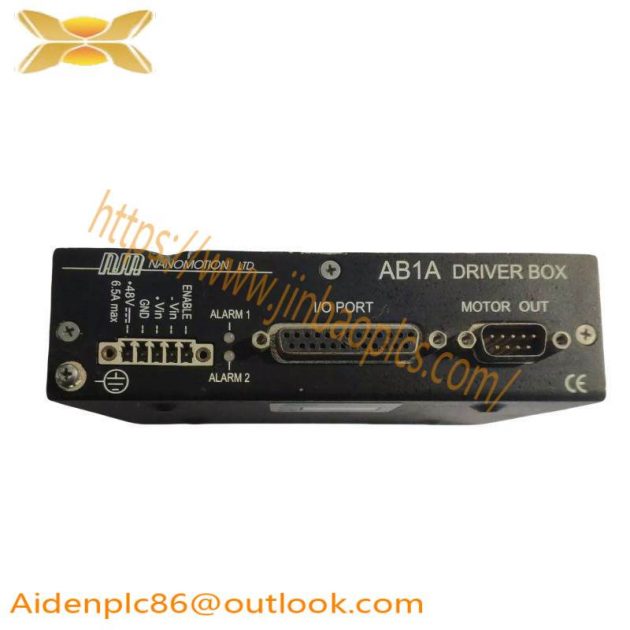 NANOMOTION AB1A-2A-HR-E4 Industrial Driver Box, Precision Motion Control Solutions