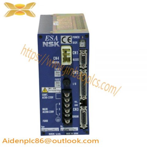 NSK ESA-Y2020TF1-11 Motor Regulator, High Precision Control Module