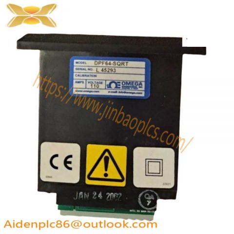 Omega DPF64-SQRT 110/220VAC Rate Meter, Advanced Power Measurement Solution