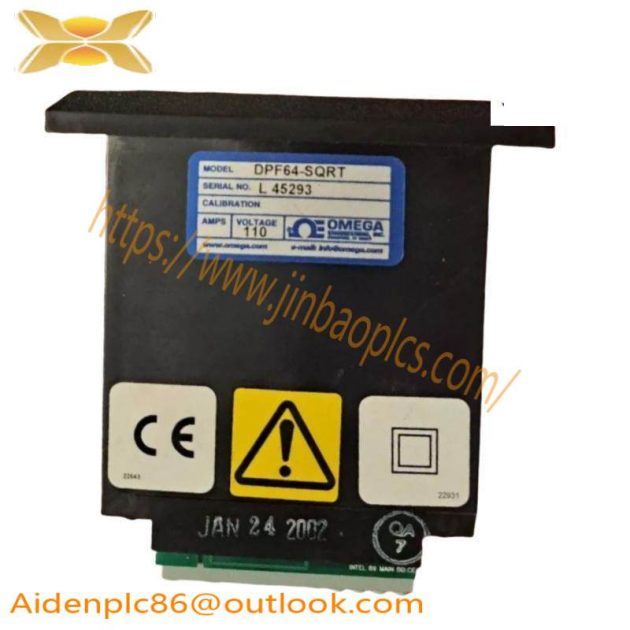 Omega DPF64-SQRT 110/220VAC Rate Meter, Advanced Power Measurement Solution