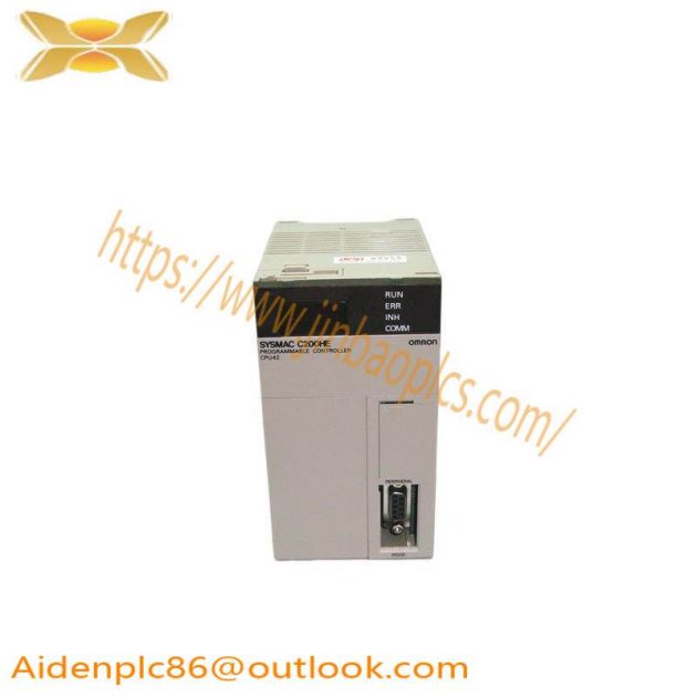 Omron C200HE-CPU42: Advanced Programmable Logic Controller Module