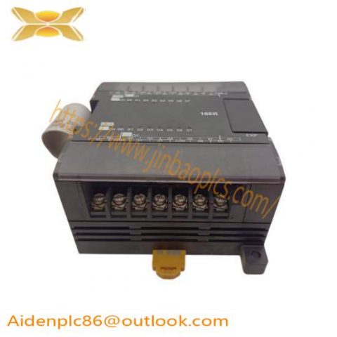 OMRON CP1W-16ER: Enhanced PLC Output Unit for Industrial Automation, Model CP1W, Type Designation ER