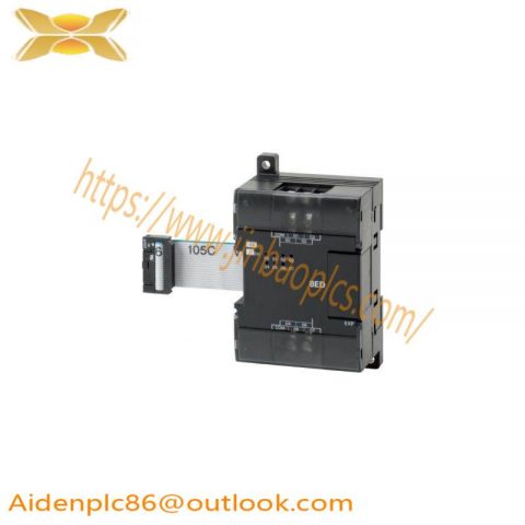 OMRON CP1W-8ER I/O Expansion Unit, 4x Thermocouple Inputs Type J, K