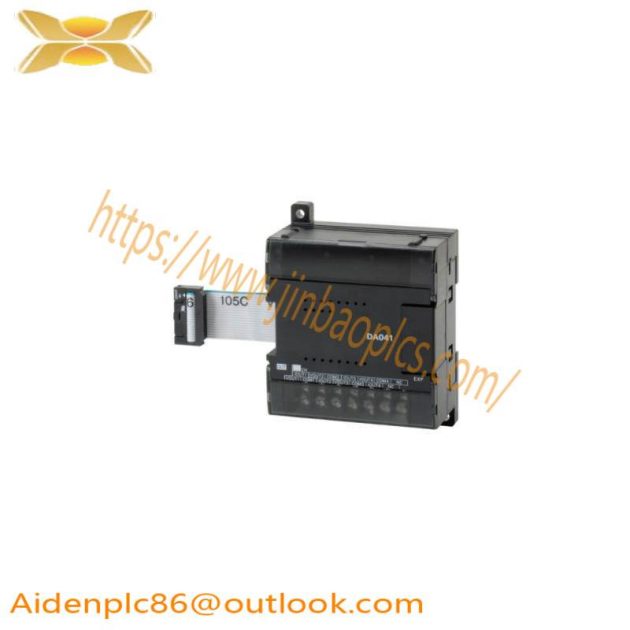 OMRON CP1W-DA041: Analog I/O Expansion Module, 4-Channel Output